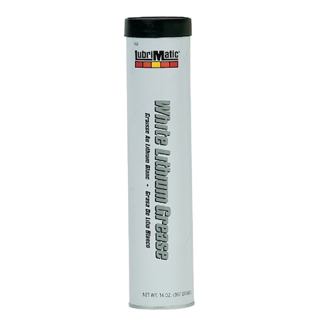Mag1 LubriMatic 14 Oz. Cartridge White Lithium Grease 11354